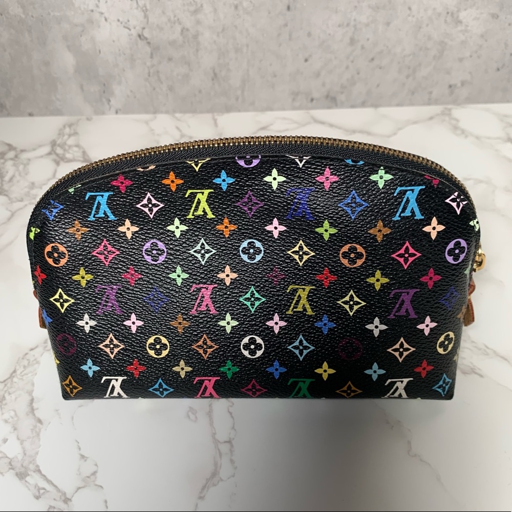 ❌SOLD❌Louis Vuitton Multicolor cosmetic pouch bag - Picture 2 of 7